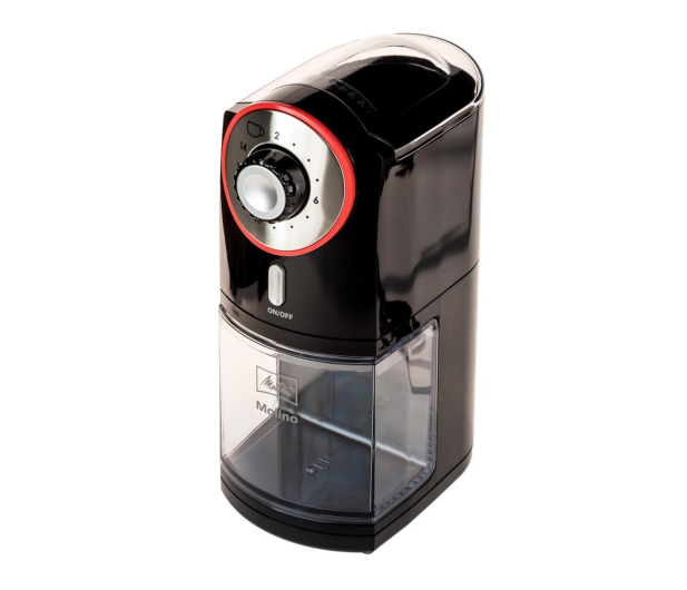 Młynek automatyczny Melitta Molino czerwono-czarny - 1023053 - zdjęcie 2